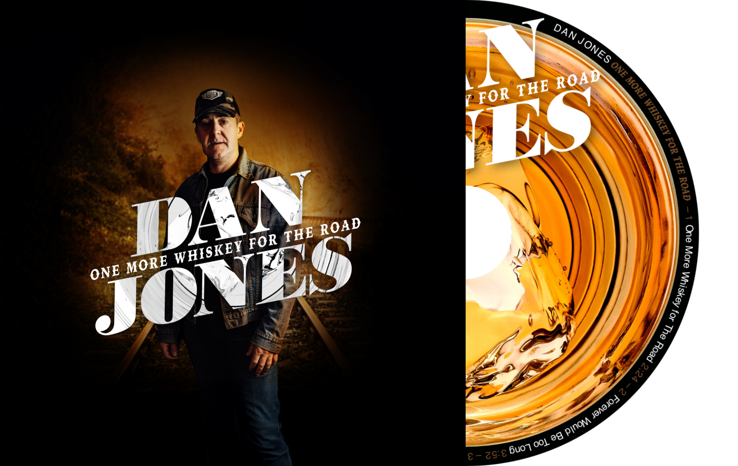 One More Whiskey for the Road CD EP