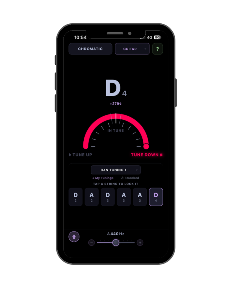 Tuner Pro app screenshot
